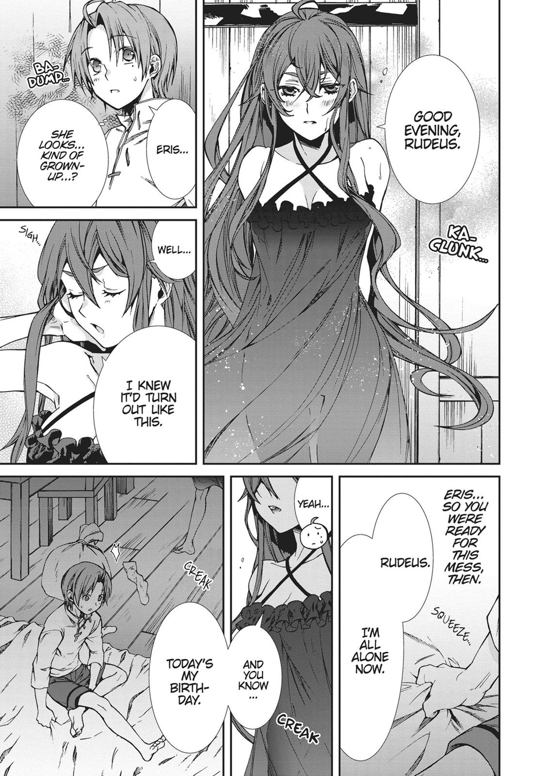 Mushoku Tensei - Jobless Reincarnation Chap 50 - Next Chap 51