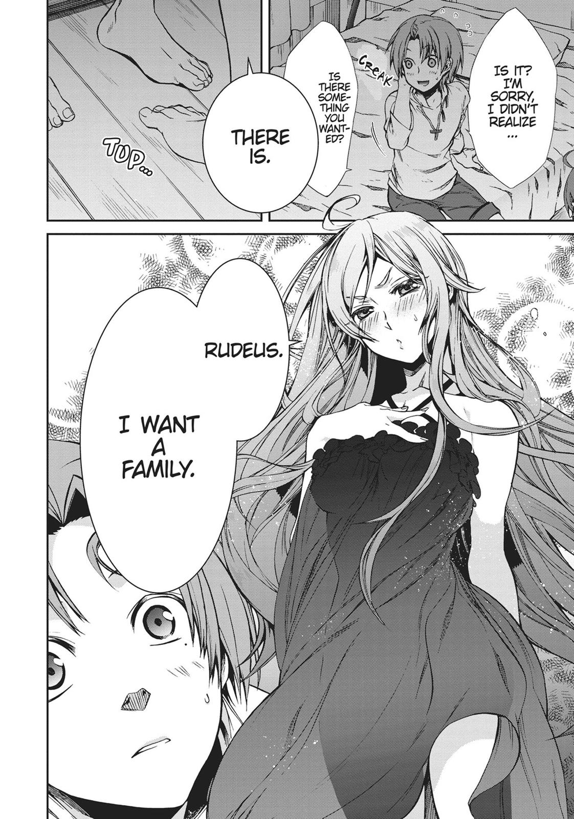 Mushoku Tensei - Jobless Reincarnation Chap 50 - Next Chap 51