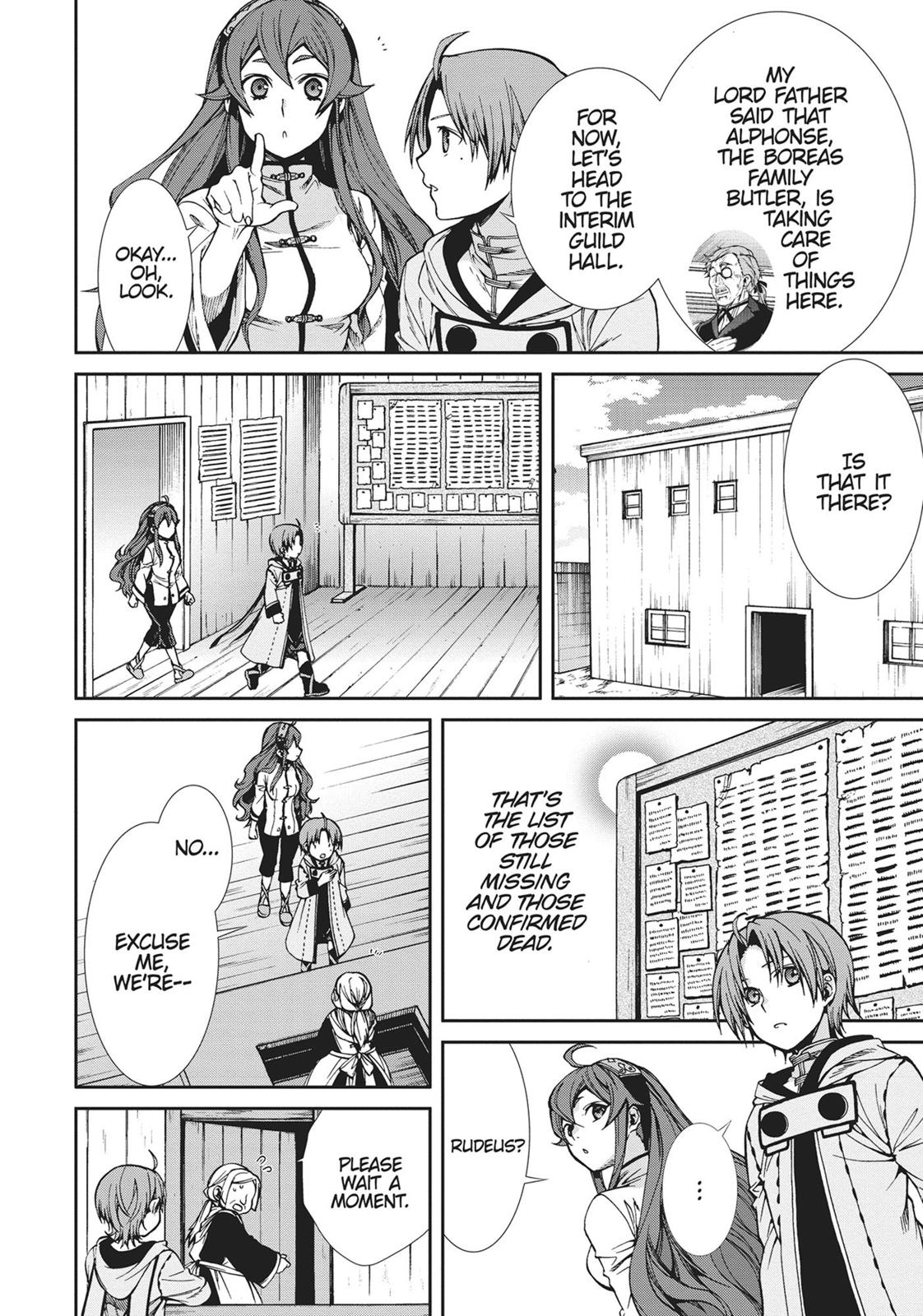 Mushoku Tensei - Jobless Reincarnation Chap 50 - Next Chap 51