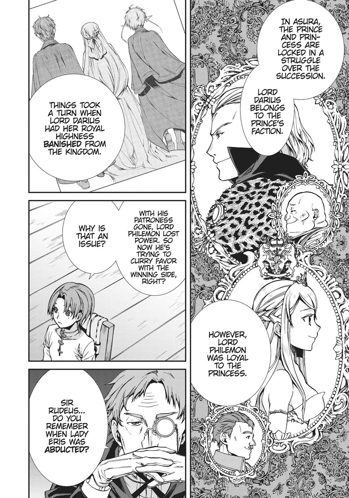 Mushoku Tensei - Jobless Reincarnation Chap 50 - Next Chap 51