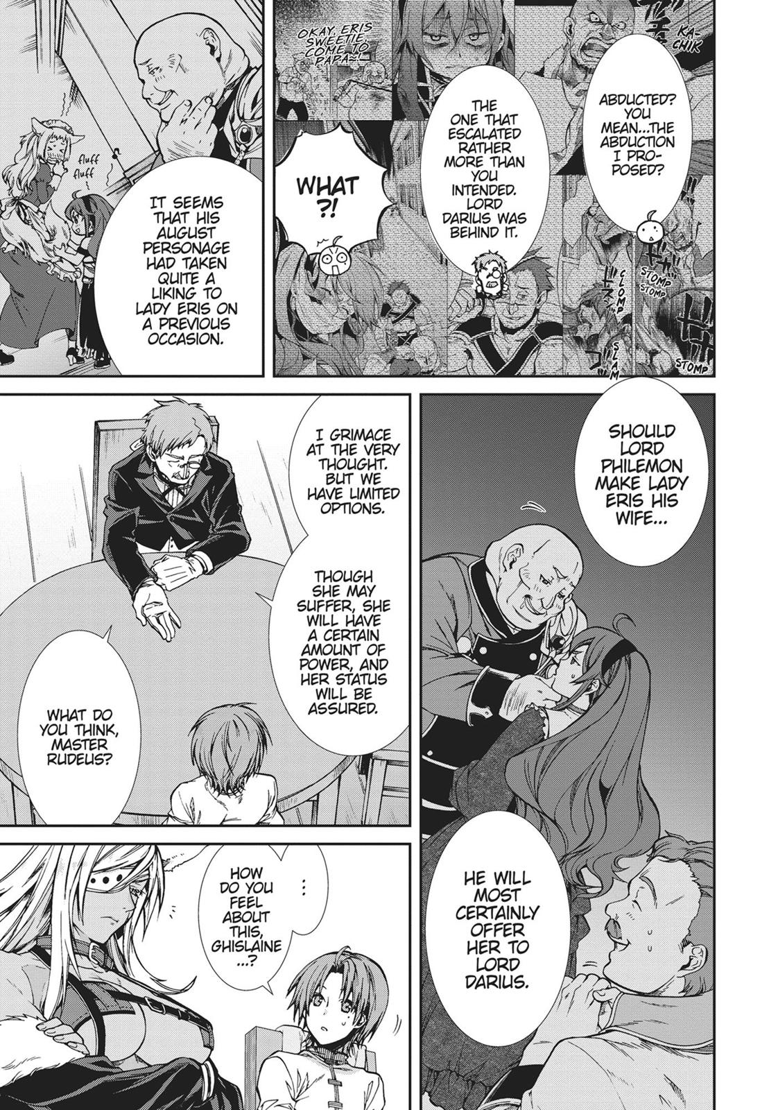 Mushoku Tensei - Jobless Reincarnation Chap 50 - Next Chap 51