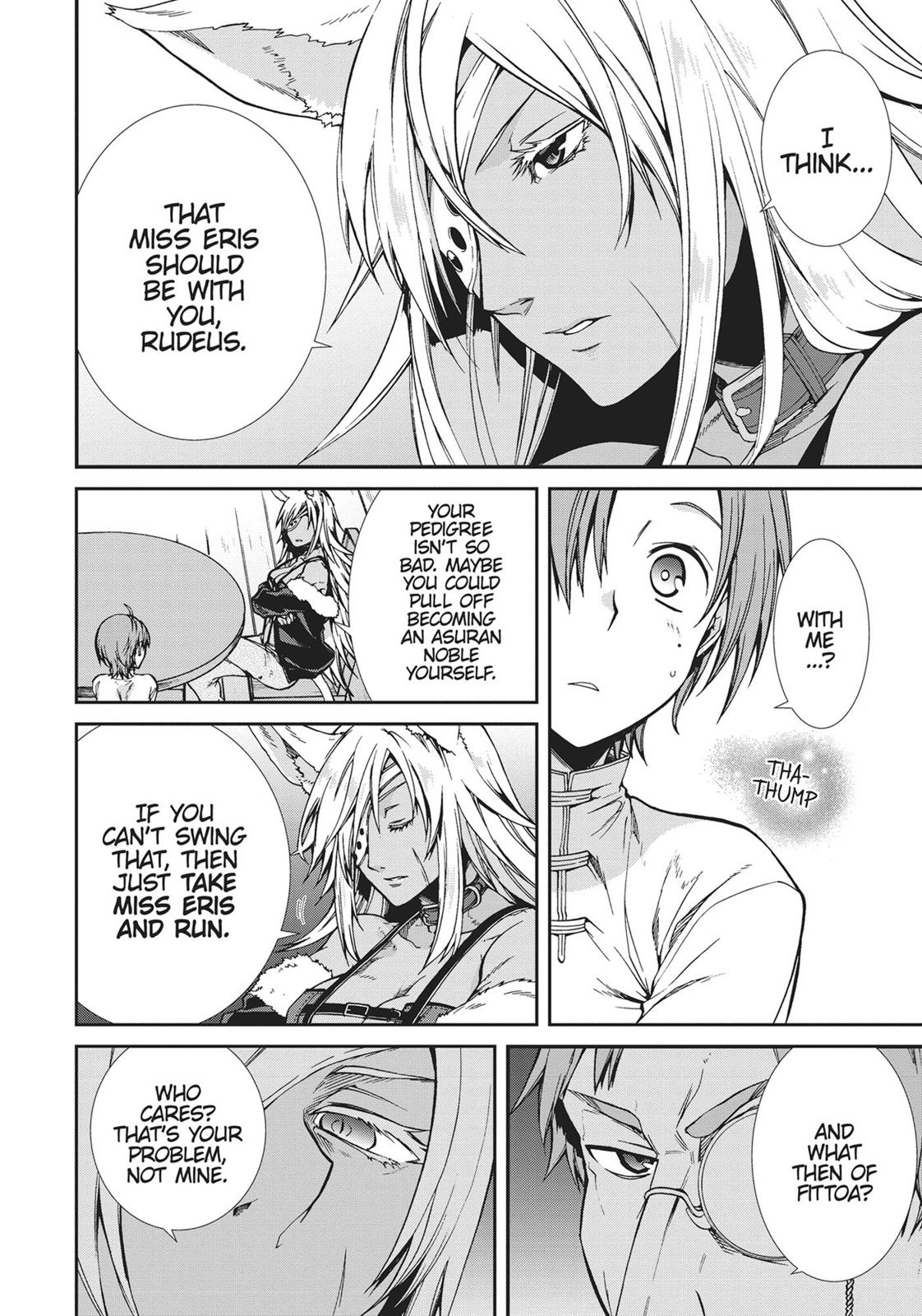 Mushoku Tensei - Jobless Reincarnation Chap 50 - Next Chap 51