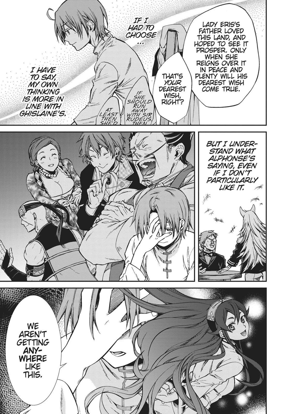 Mushoku Tensei - Jobless Reincarnation Chap 50 - Next Chap 51