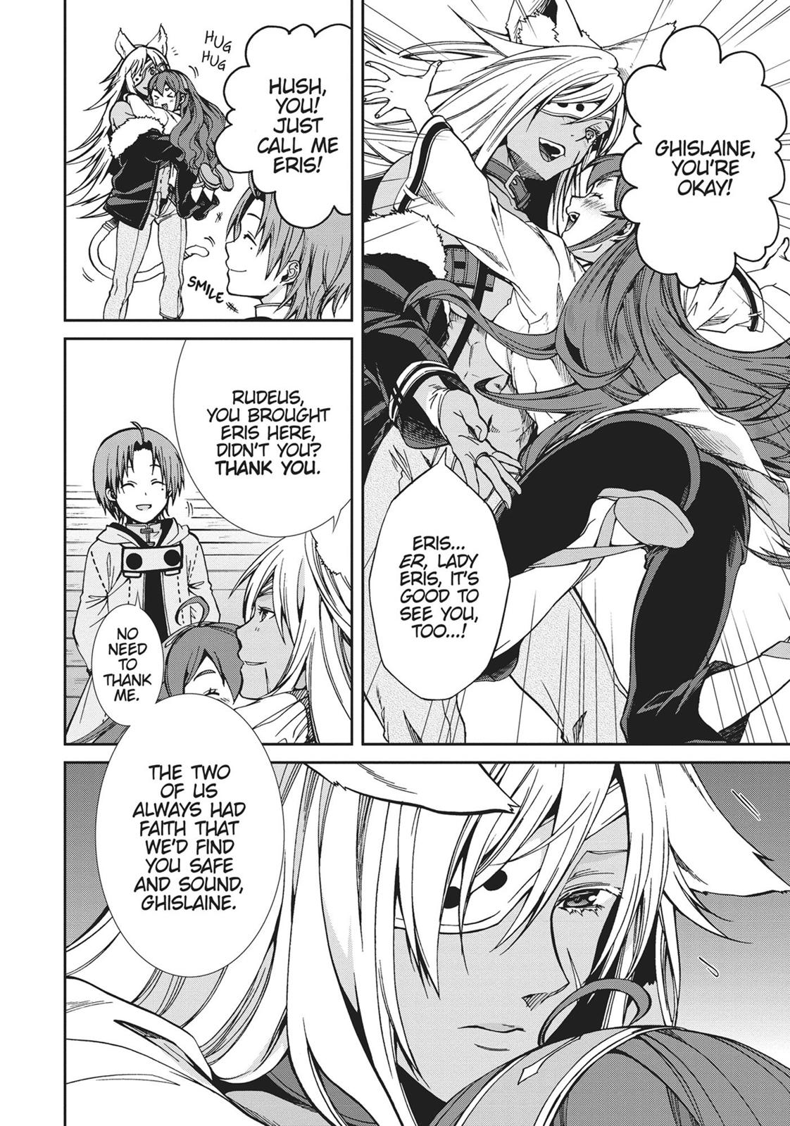 Mushoku Tensei - Jobless Reincarnation Chap 50 - Next Chap 51