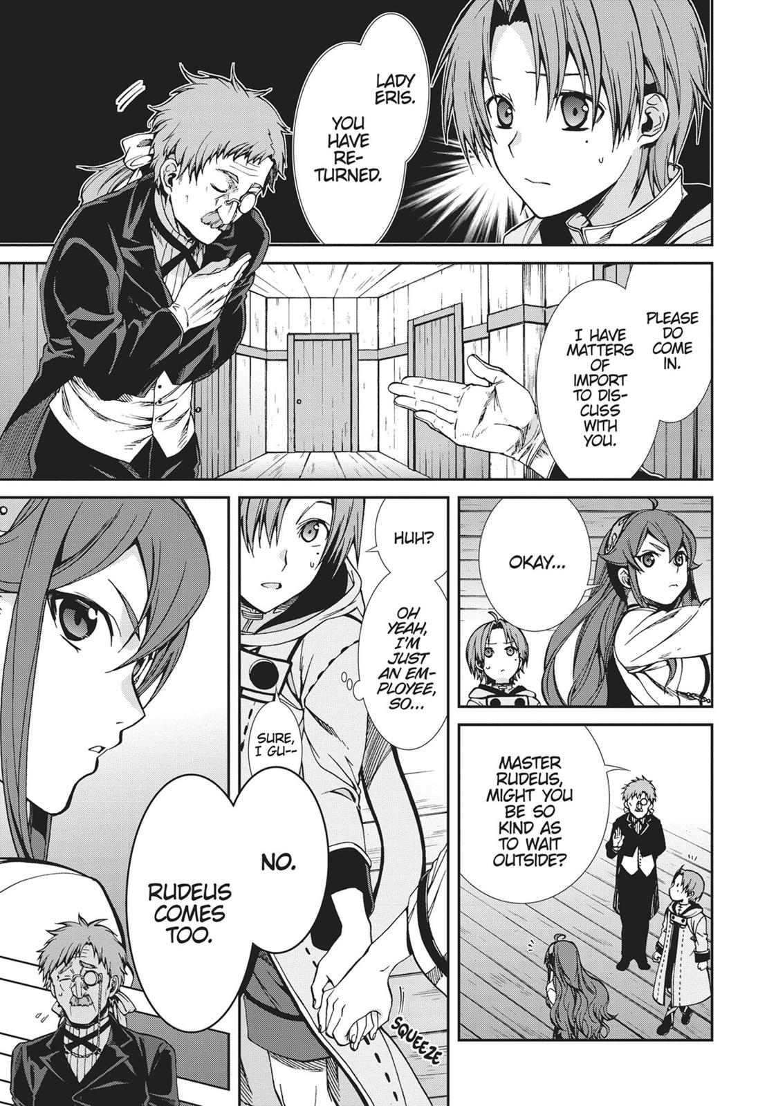 Mushoku Tensei - Jobless Reincarnation Chap 50 - Next Chap 51
