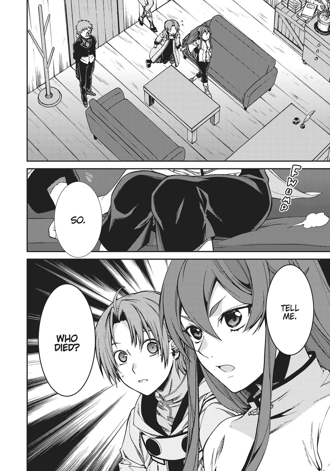 Mushoku Tensei - Jobless Reincarnation Chap 50 - Next Chap 51