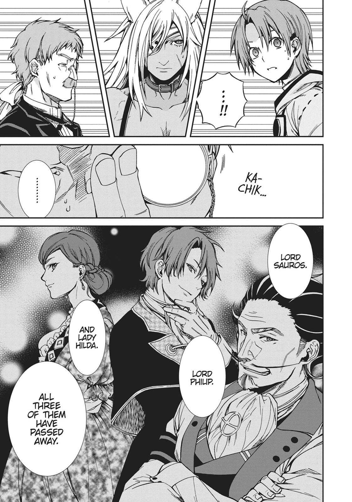 Mushoku Tensei - Jobless Reincarnation Chap 50 - Next Chap 51