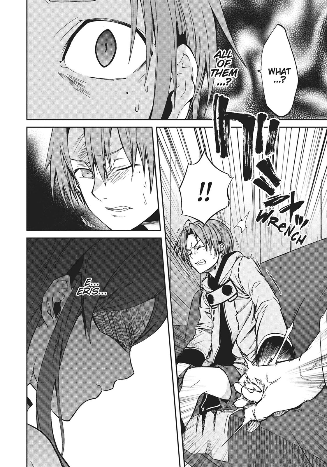 Mushoku Tensei - Jobless Reincarnation Chap 50 - Next Chap 51