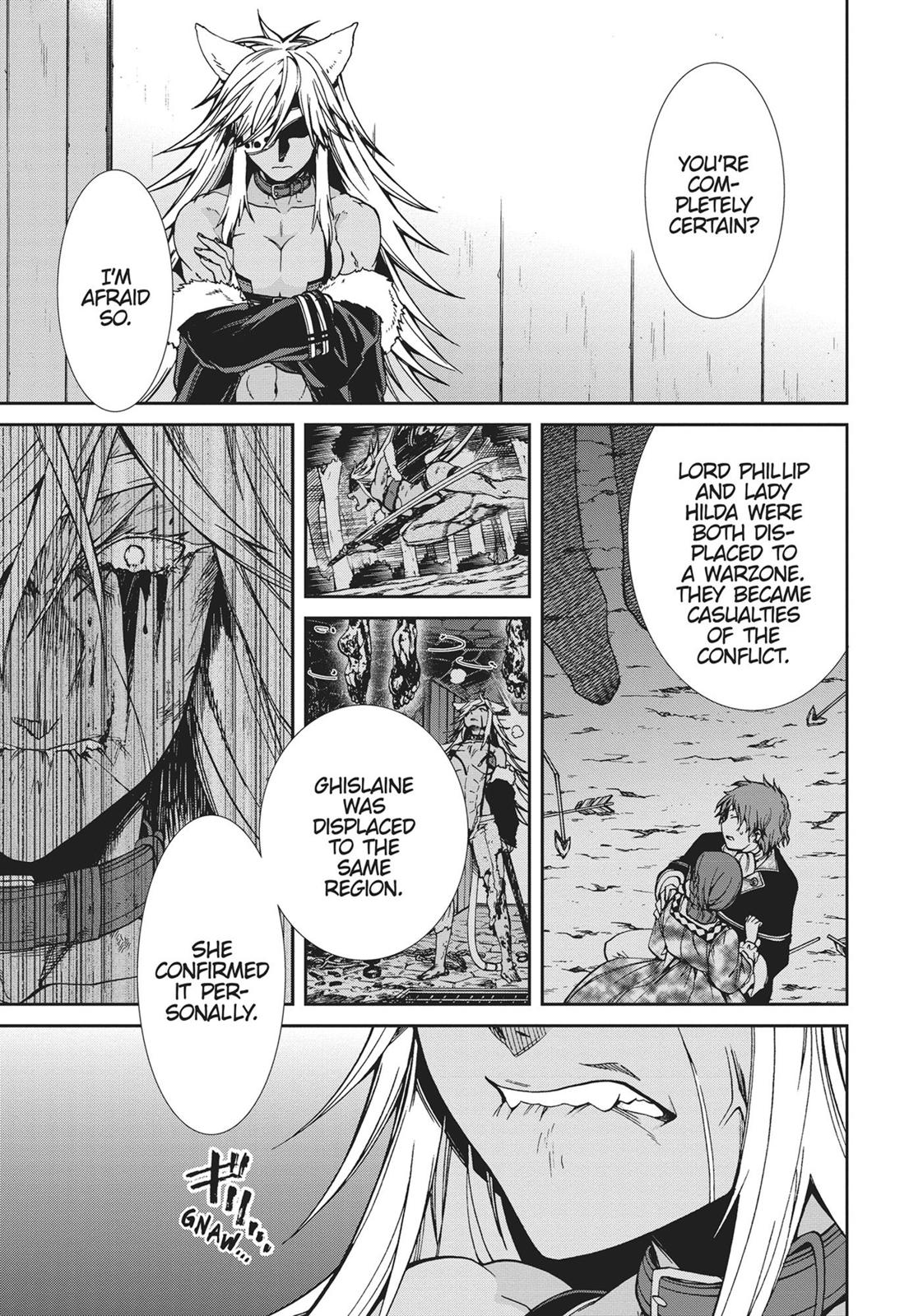 Mushoku Tensei - Jobless Reincarnation Chap 50 - Next Chap 51