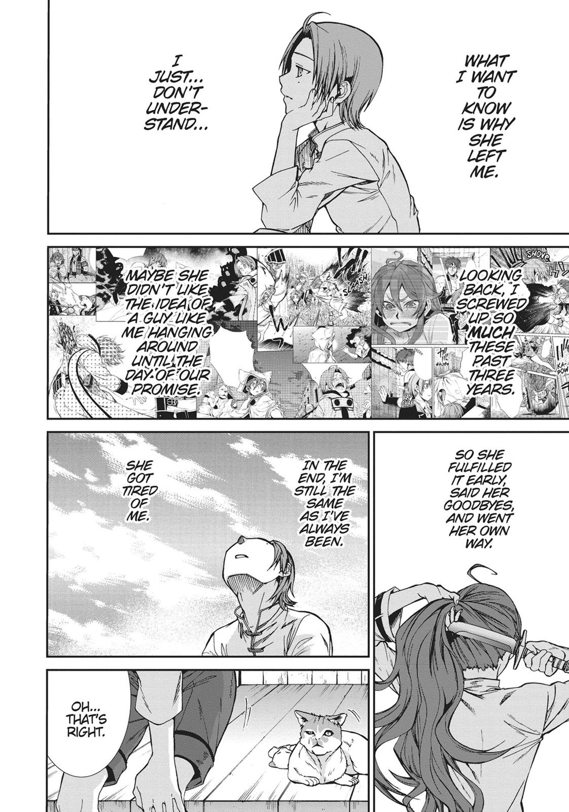 Mushoku Tensei - Jobless Reincarnation Chap 51 - Next Chap 52