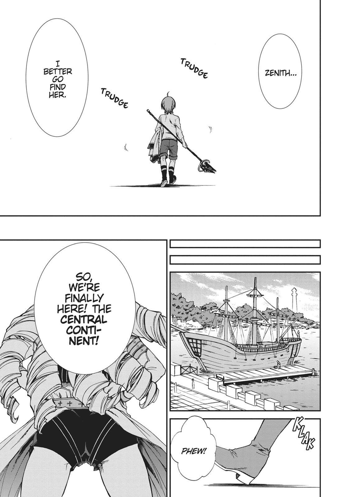Mushoku Tensei - Jobless Reincarnation Chap 51 - Next Chap 52