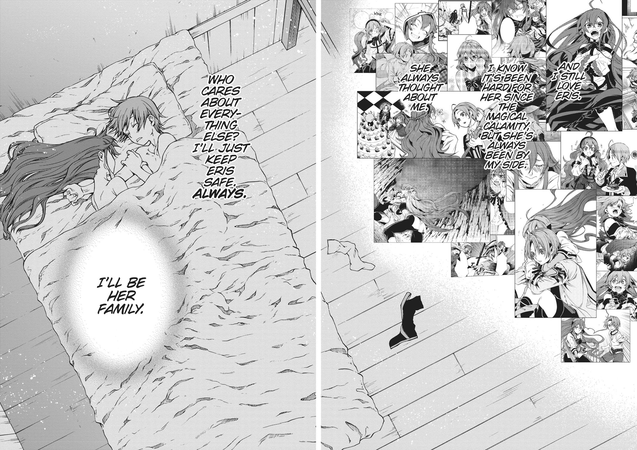 Mushoku Tensei - Jobless Reincarnation Chap 51 - Next Chap 52