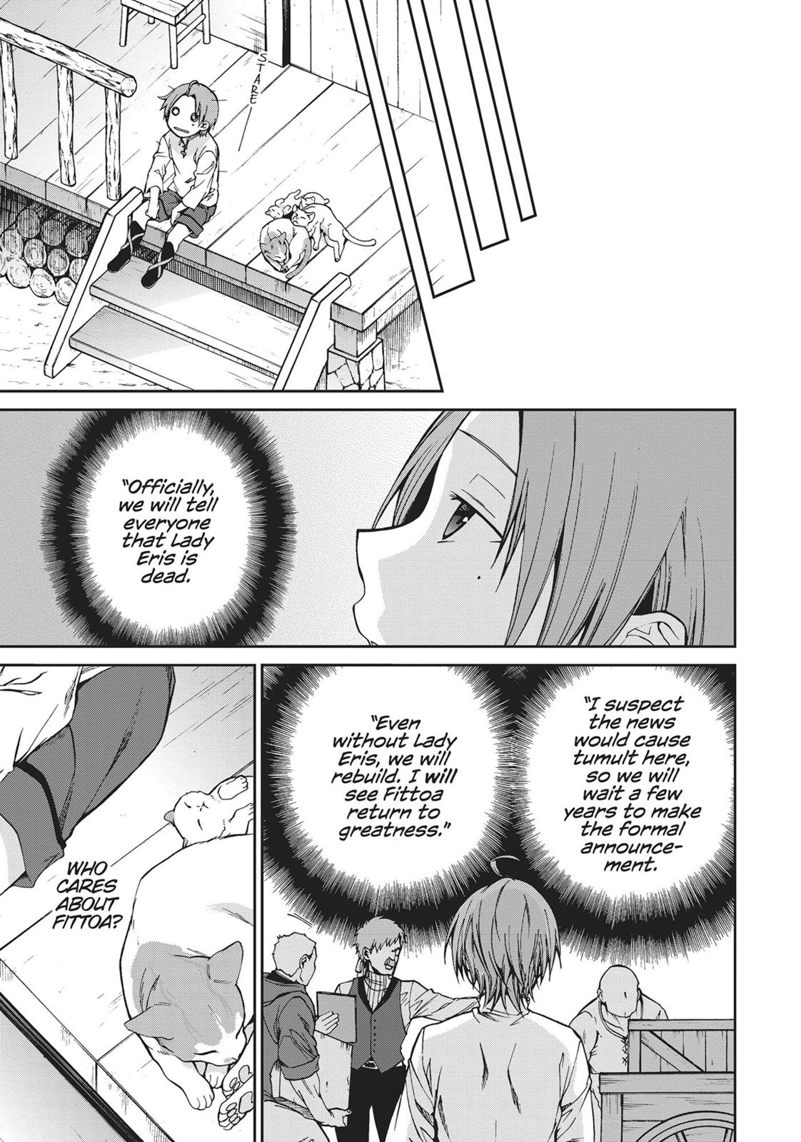 Mushoku Tensei - Jobless Reincarnation Chap 51 - Next Chap 52