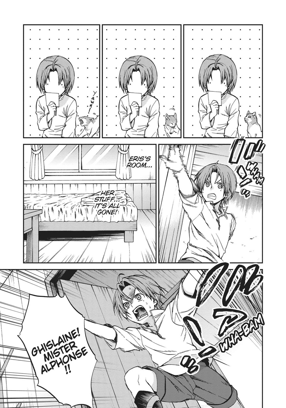 Mushoku Tensei - Jobless Reincarnation Chap 51 - Next Chap 52