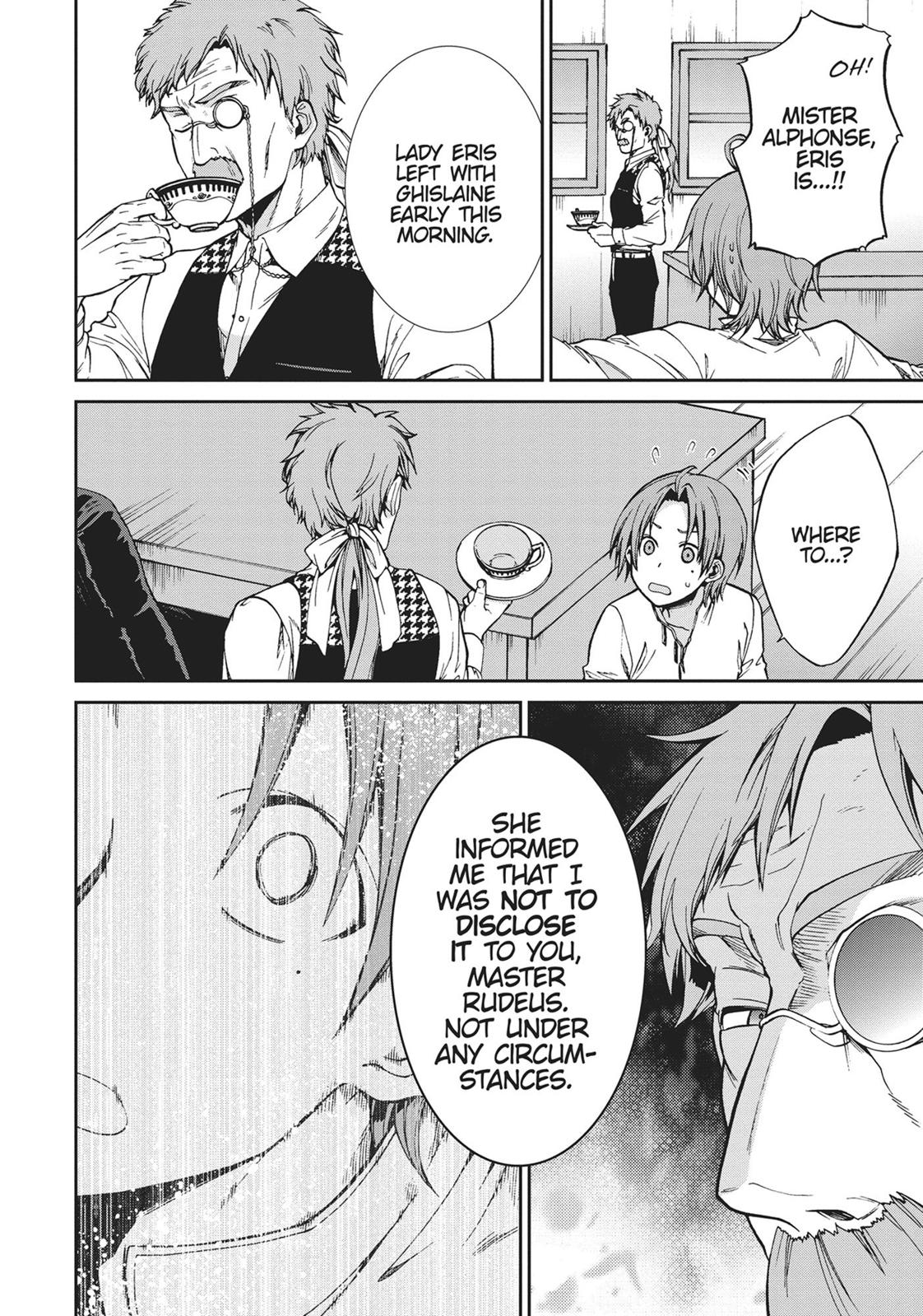 Mushoku Tensei - Jobless Reincarnation Chap 51 - Next Chap 52