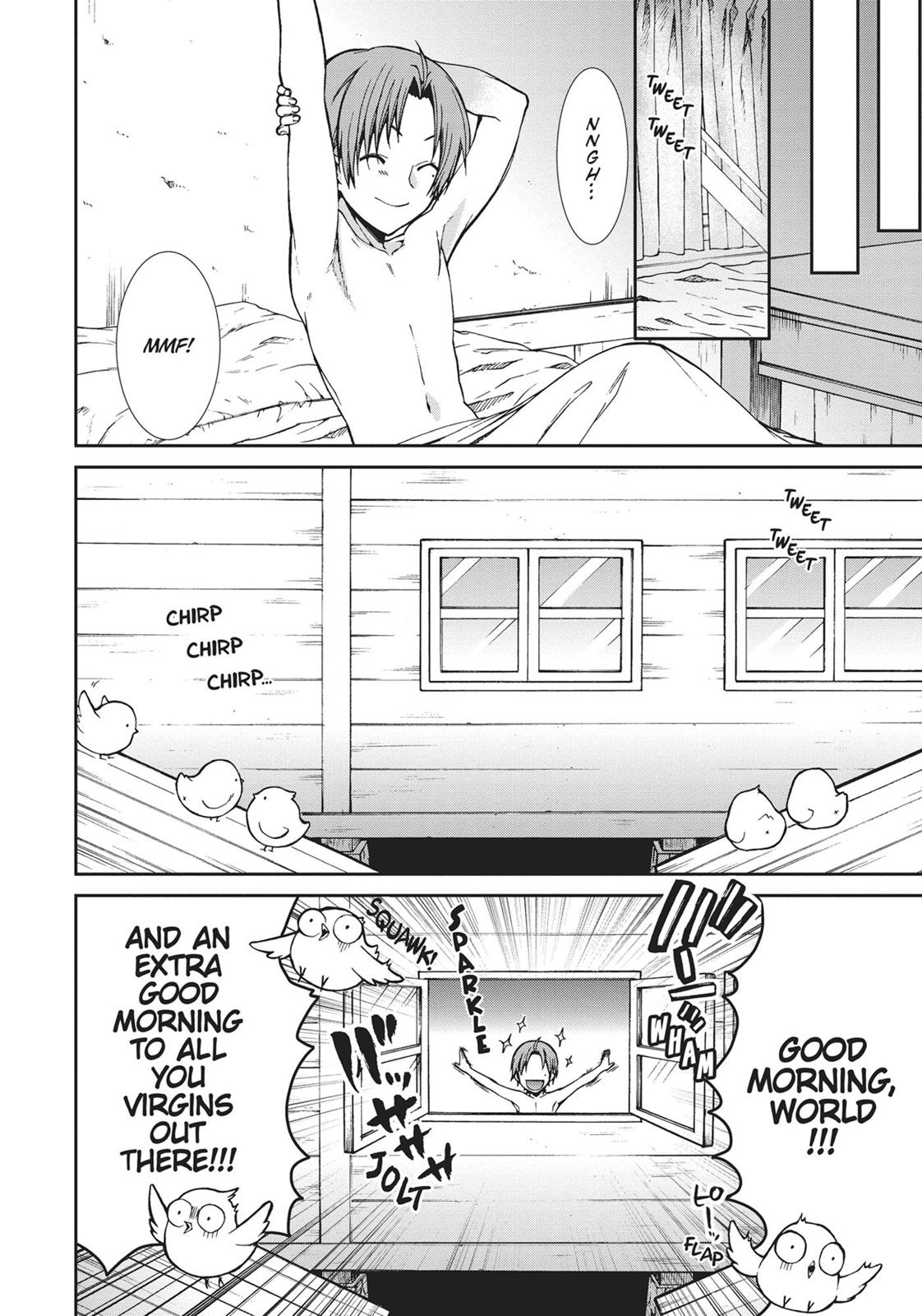 Mushoku Tensei - Jobless Reincarnation Chap 51 - Next Chap 52