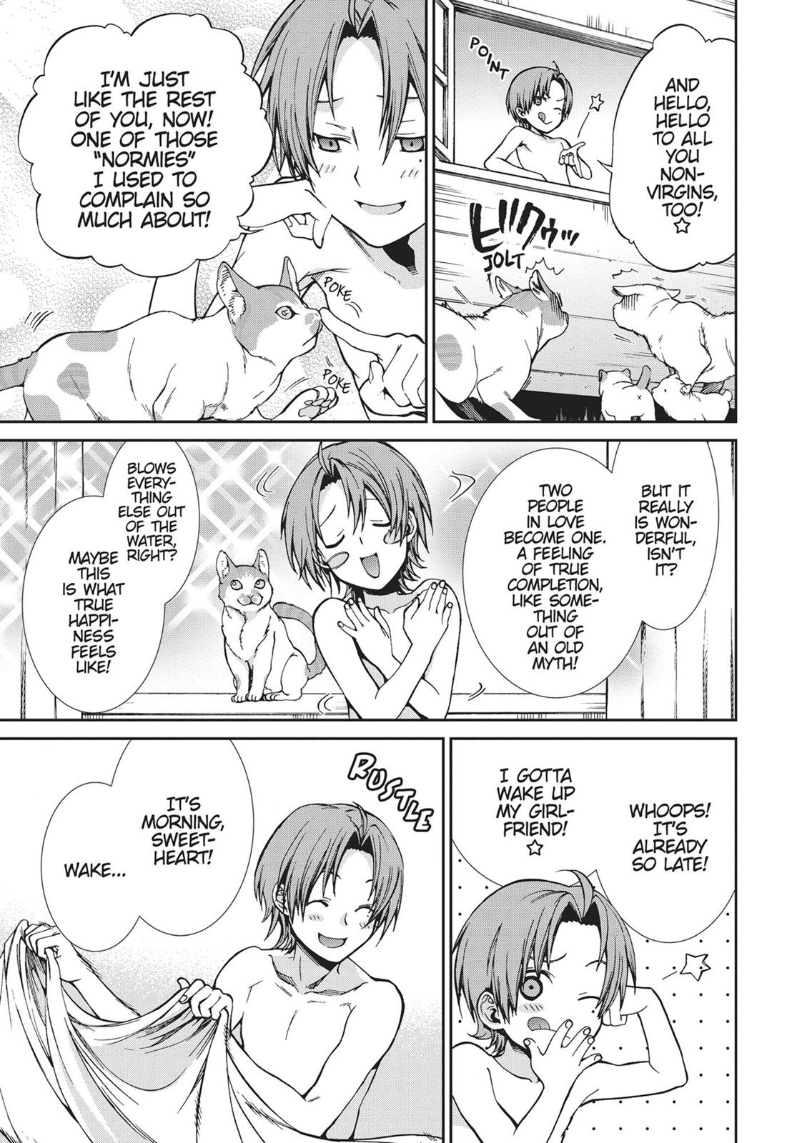 Mushoku Tensei - Jobless Reincarnation Chap 51 - Next Chap 52