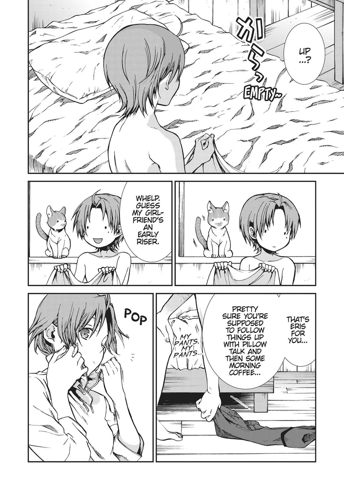 Mushoku Tensei - Jobless Reincarnation Chap 51 - Next Chap 52