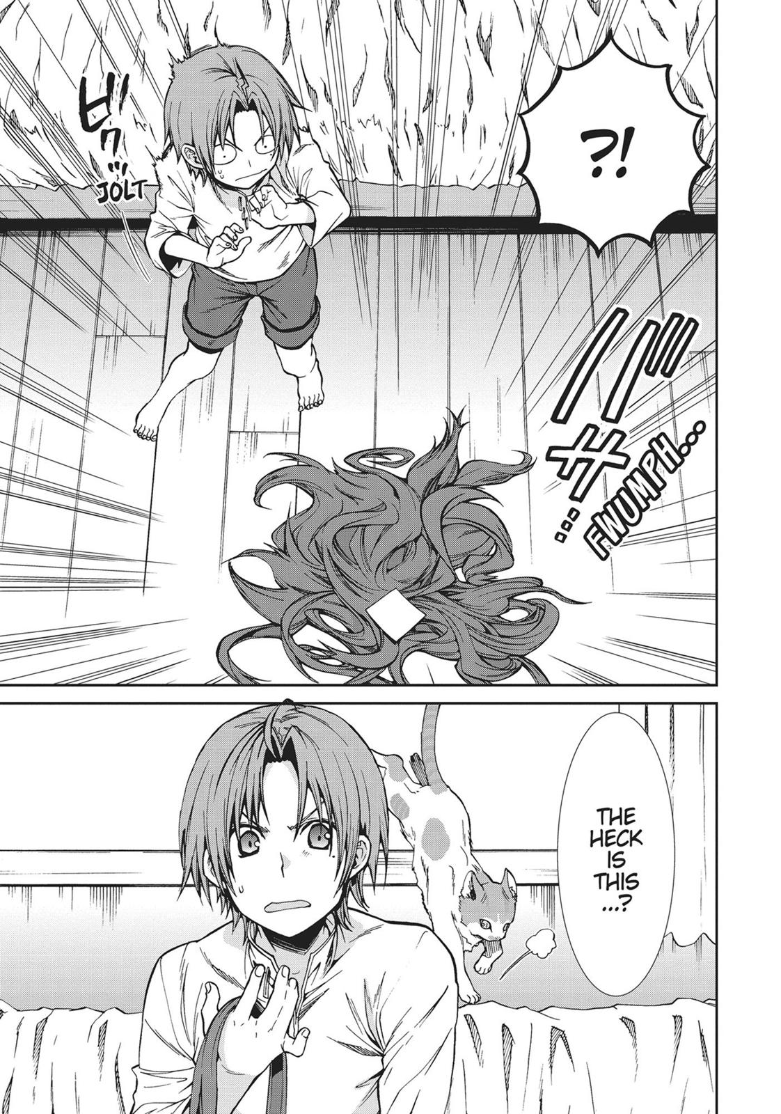 Mushoku Tensei - Jobless Reincarnation Chap 51 - Next Chap 52