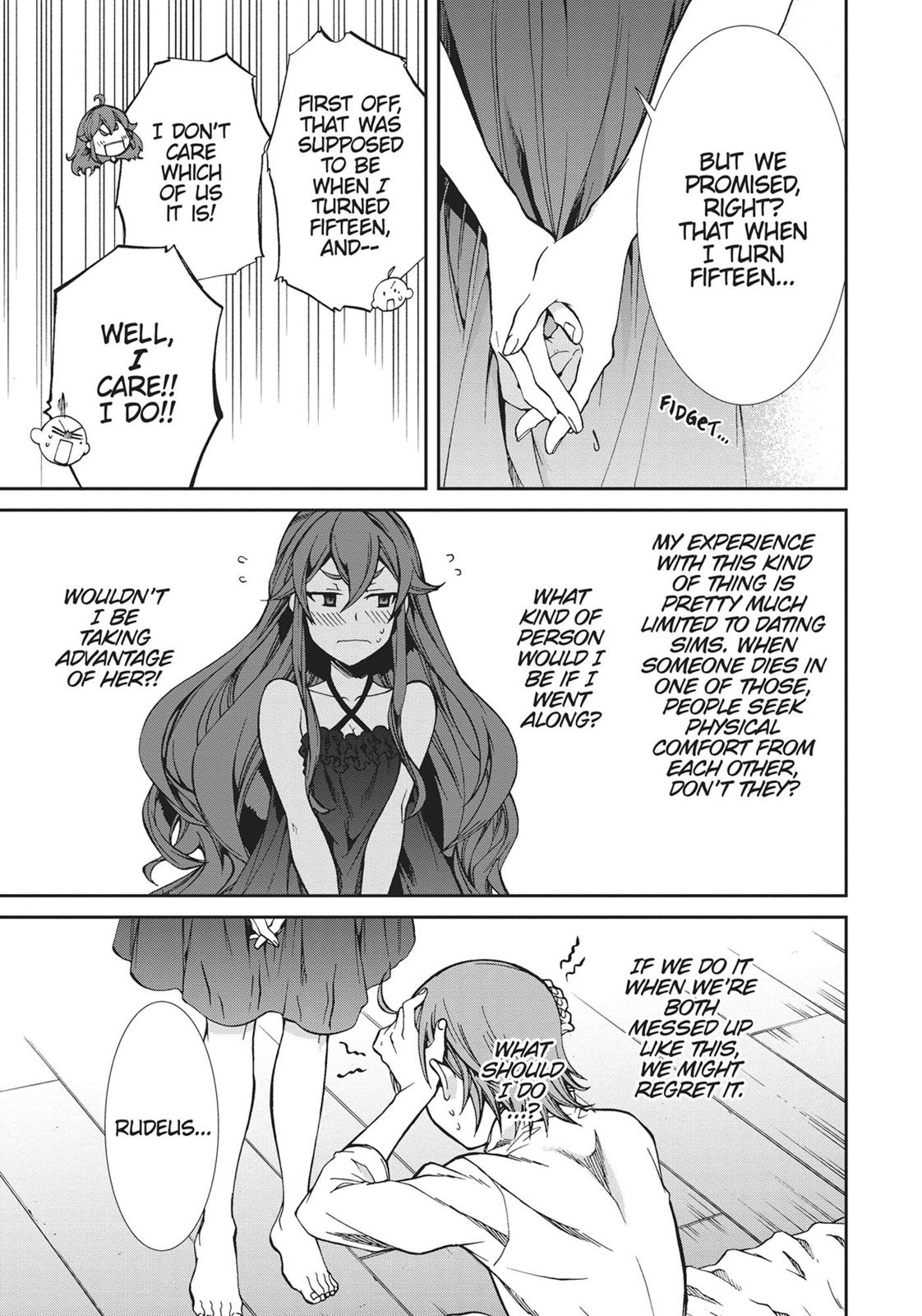 Mushoku Tensei - Jobless Reincarnation Chap 51 - Next Chap 52