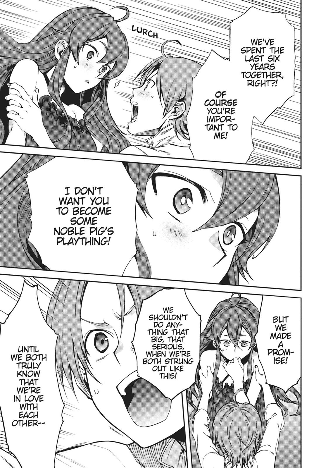 Mushoku Tensei - Jobless Reincarnation Chap 51 - Next Chap 52