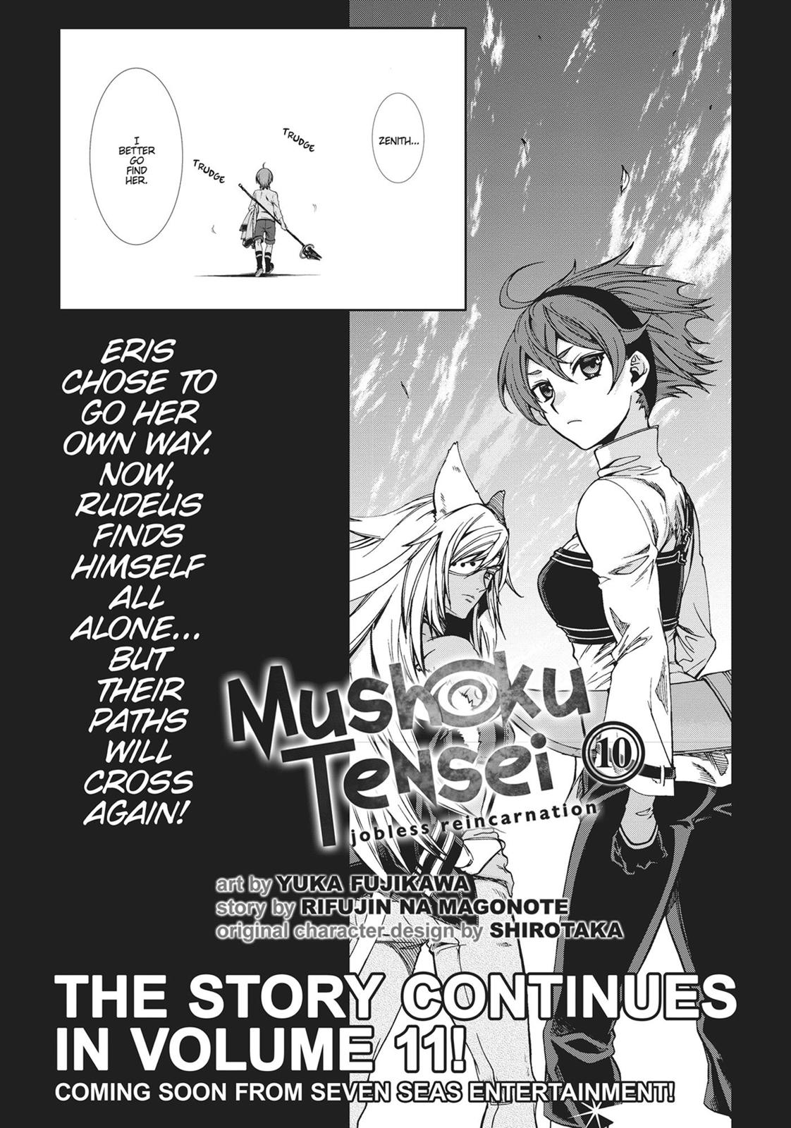 Mushoku Tensei - Jobless Reincarnation Chap 51.5 - Next Chap 52.5