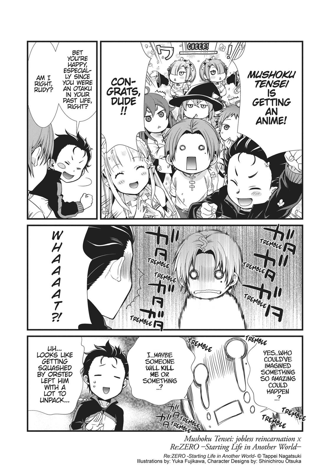 Mushoku Tensei - Jobless Reincarnation Chap 51.5 - Next Chap 52.5