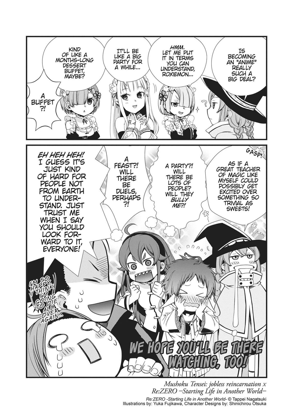 Mushoku Tensei - Jobless Reincarnation Chap 51.5 - Next Chap 52.5