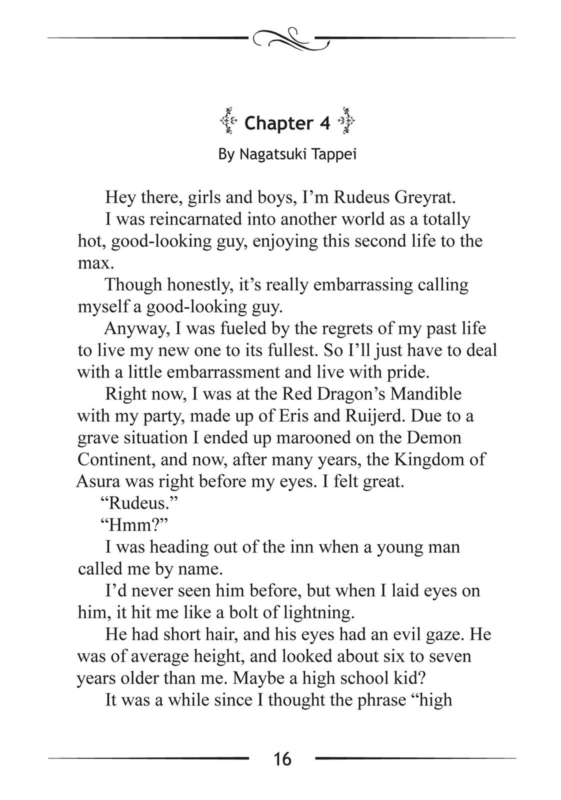 Mushoku Tensei - Jobless Reincarnation Chap 51.5 - Next Chap 52.5