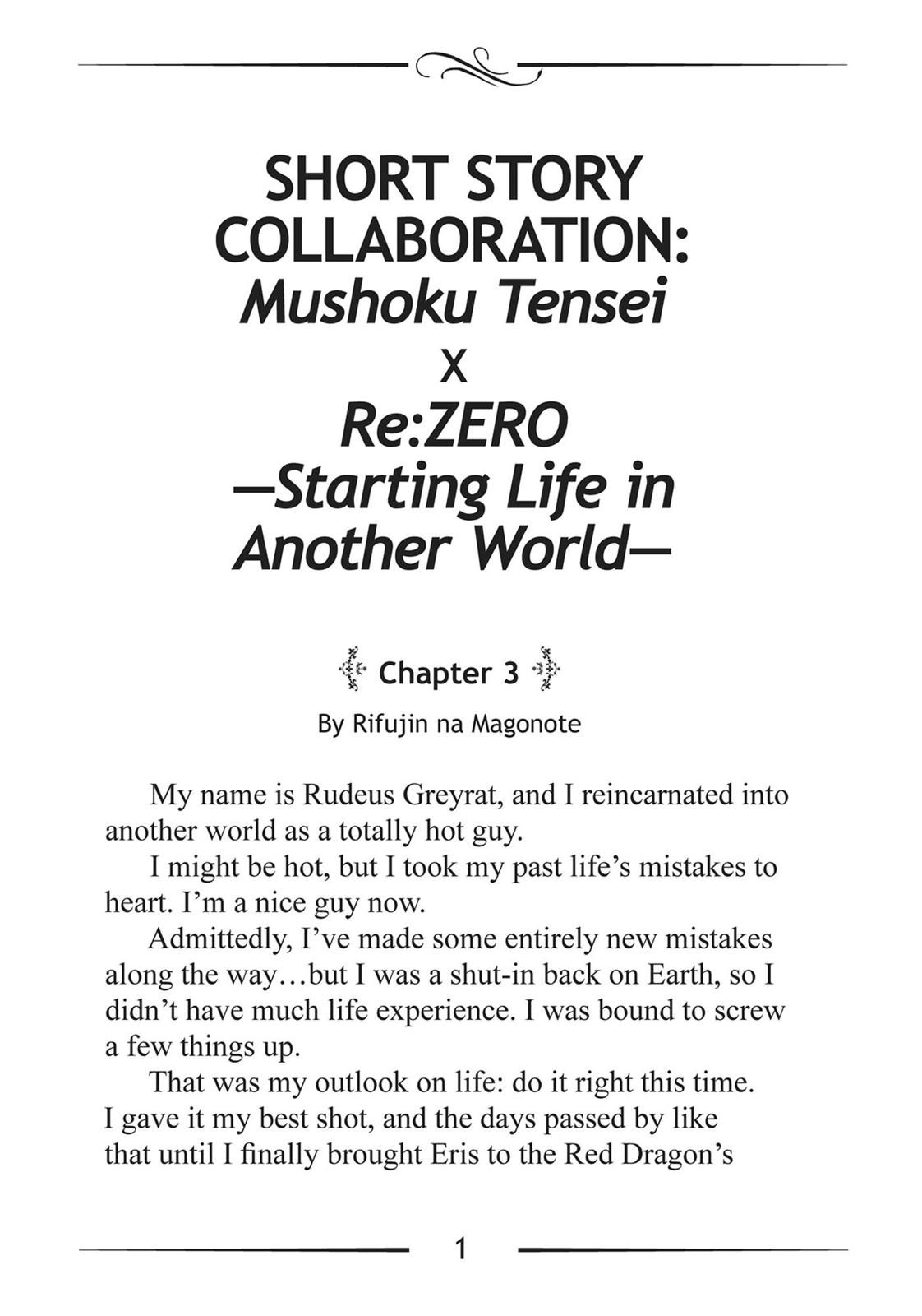 Mushoku Tensei - Jobless Reincarnation Chap 51.5 - Next Chap 52.5