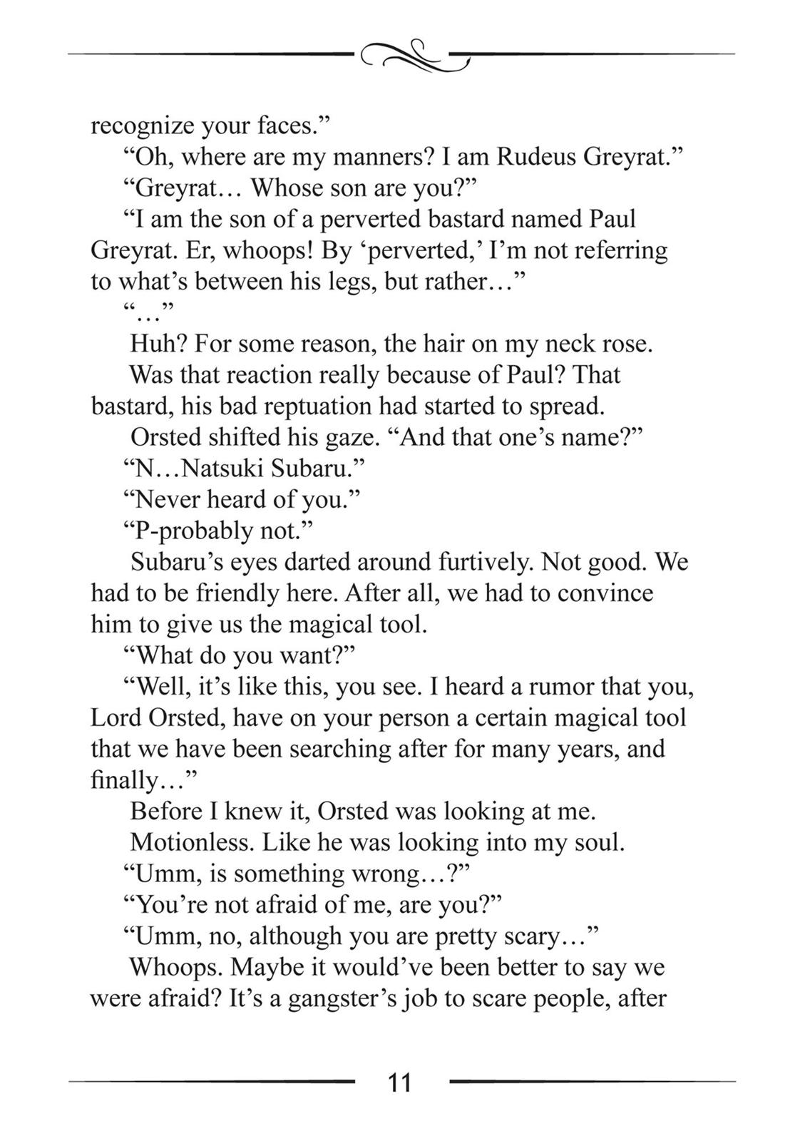 Mushoku Tensei - Jobless Reincarnation Chap 51.5 - Next Chap 52.5