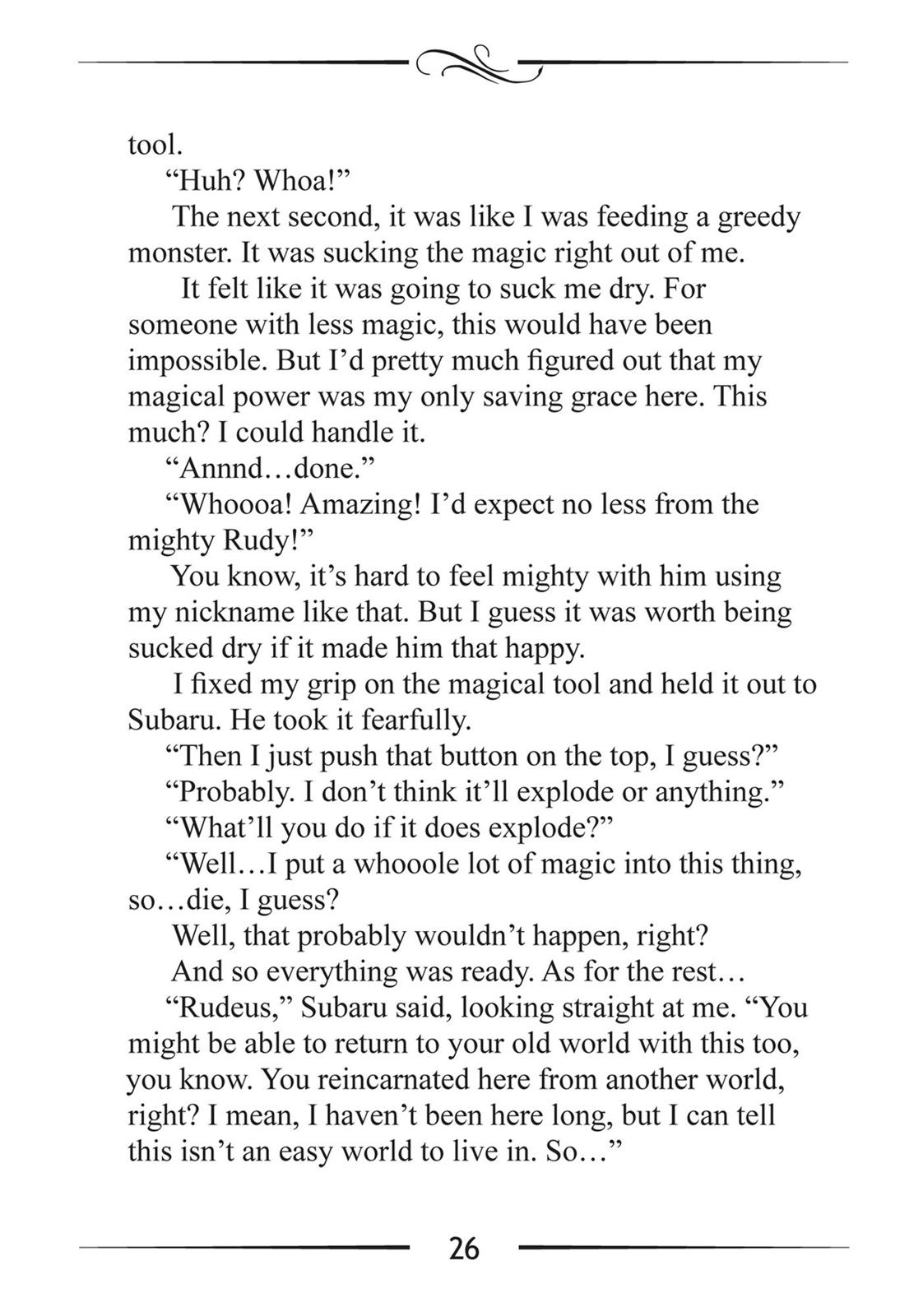 Mushoku Tensei - Jobless Reincarnation Chap 51.5 - Next Chap 52.5