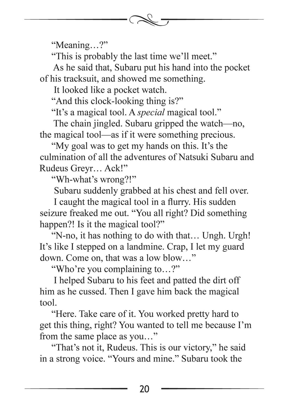 Mushoku Tensei - Jobless Reincarnation Chap 51.5 - Next Chap 52.5