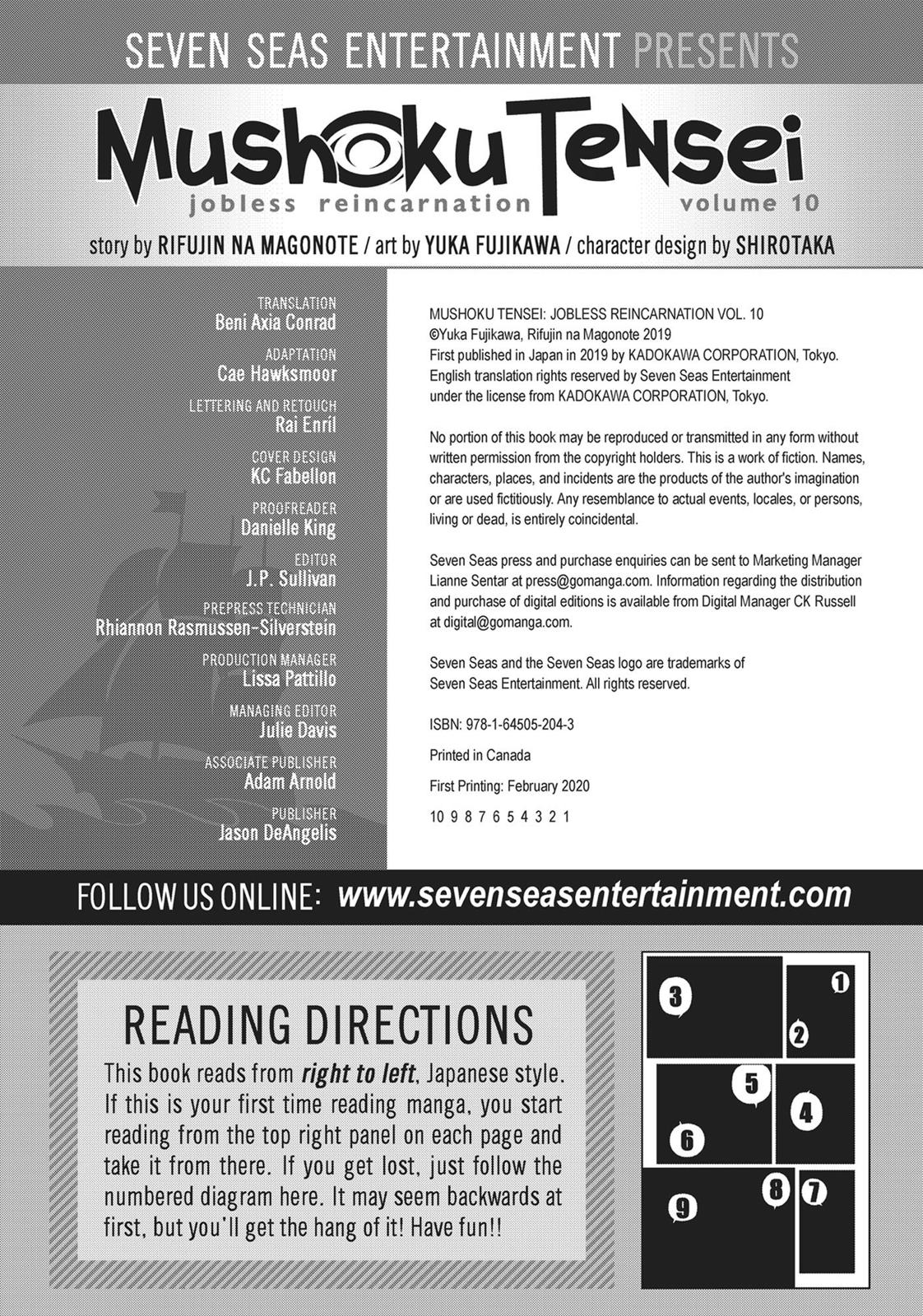 Mushoku Tensei - Jobless Reincarnation Chap 51.5 - Next Chap 52.5