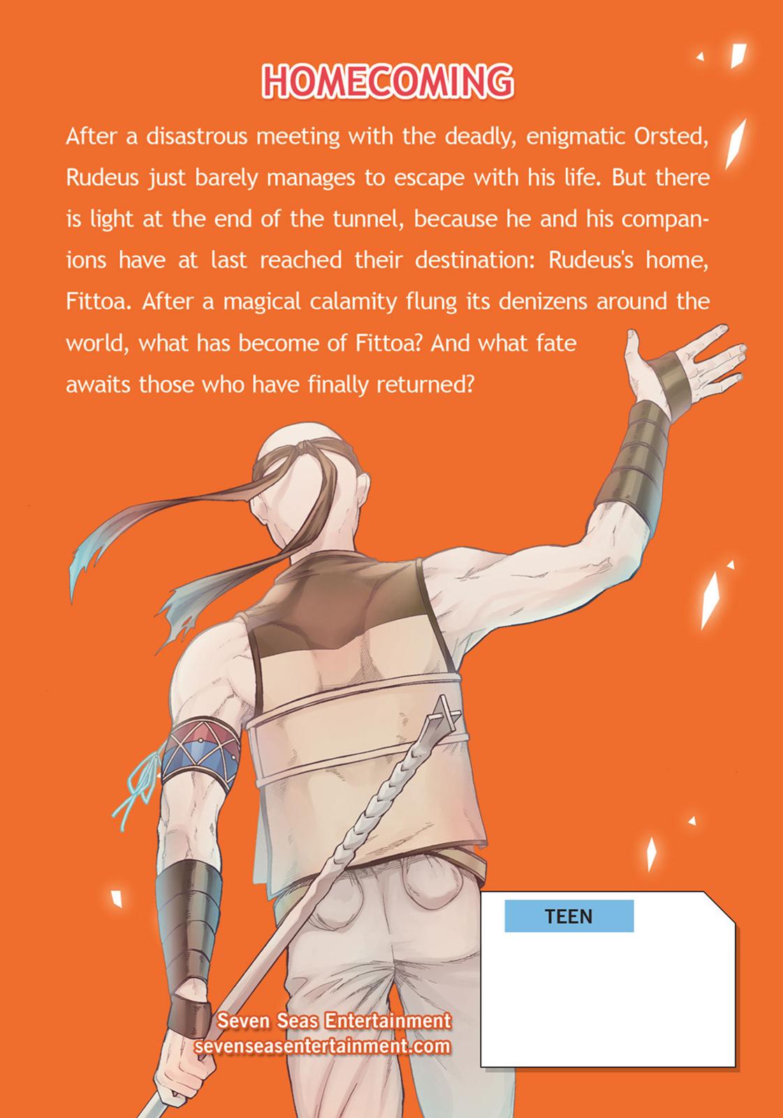 Mushoku Tensei - Jobless Reincarnation Chap 51.5 - Next Chap 52.5