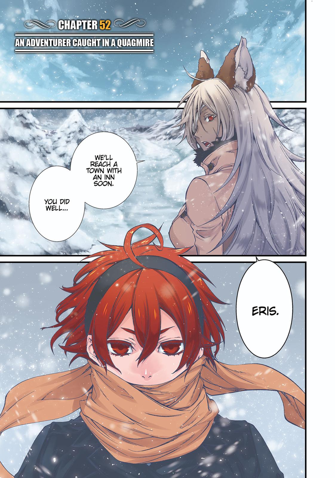 Mushoku Tensei - Jobless Reincarnation Chap 52 - Next Chap 53