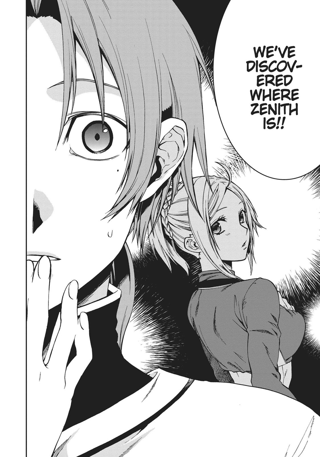 Mushoku Tensei - Jobless Reincarnation Chap 52 - Next Chap 53