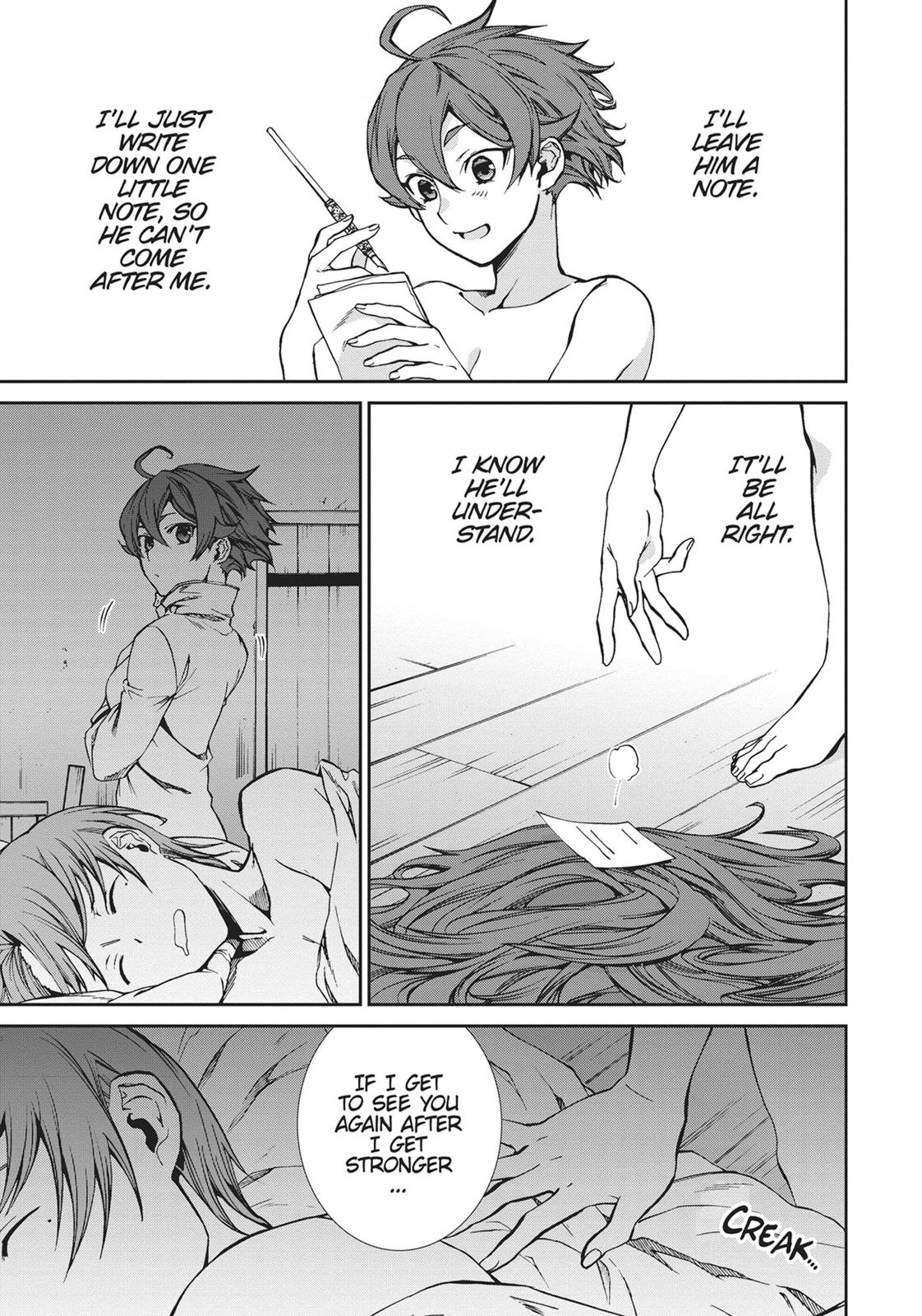 Mushoku Tensei - Jobless Reincarnation Chap 52 - Next Chap 53