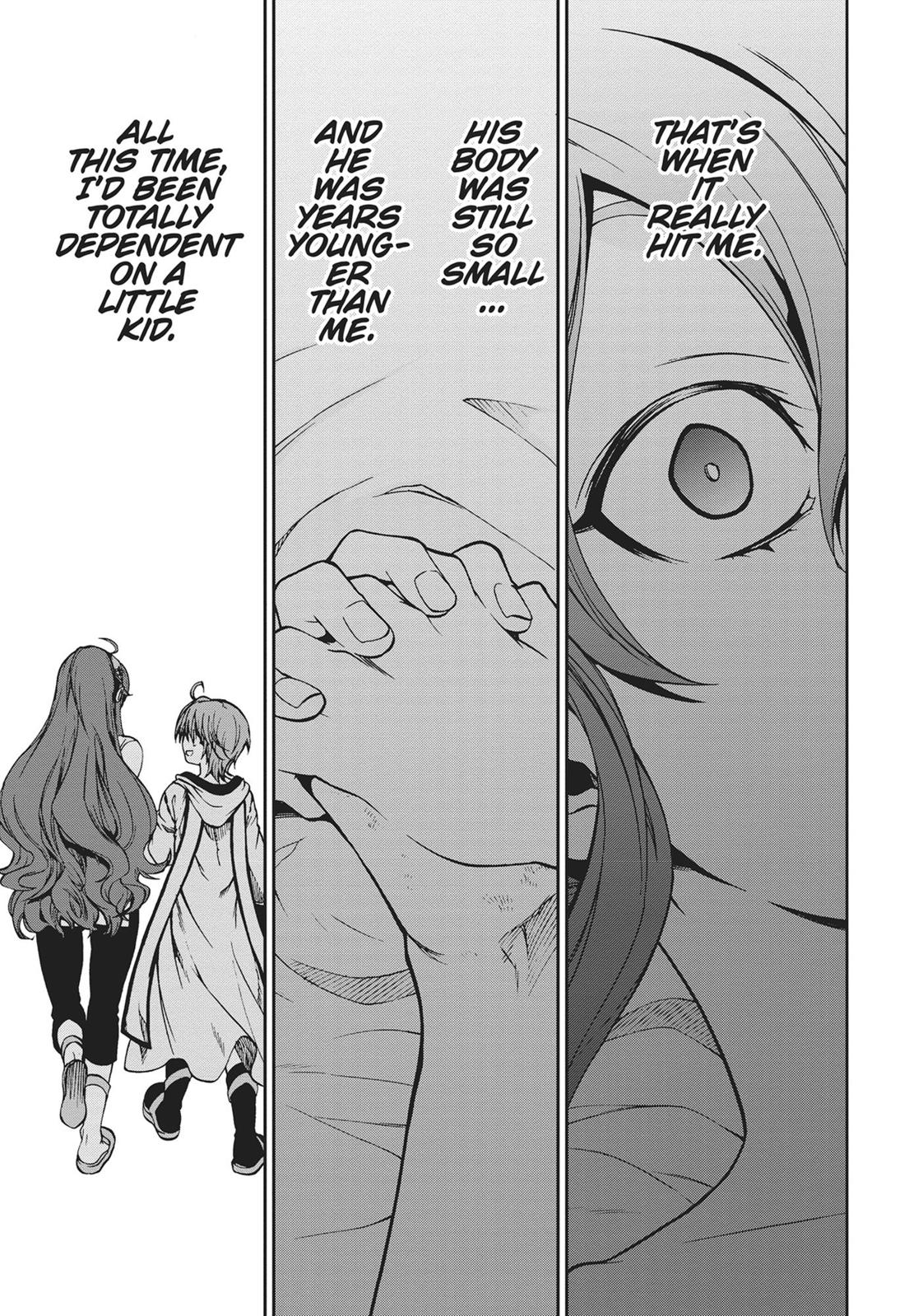 Mushoku Tensei - Jobless Reincarnation Chap 52 - Next Chap 53