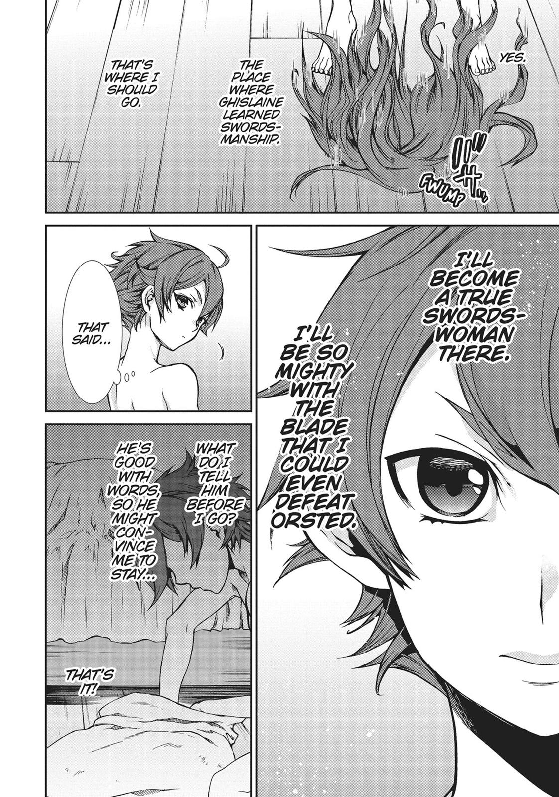 Mushoku Tensei - Jobless Reincarnation Chap 52 - Next Chap 53