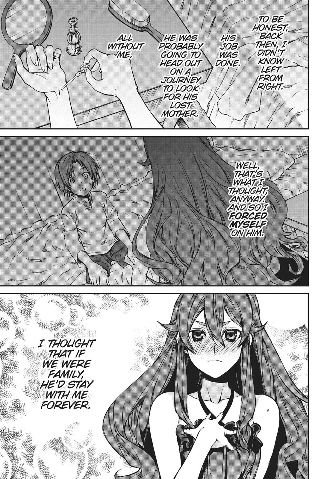 Mushoku Tensei - Jobless Reincarnation Chap 52 - Next Chap 53