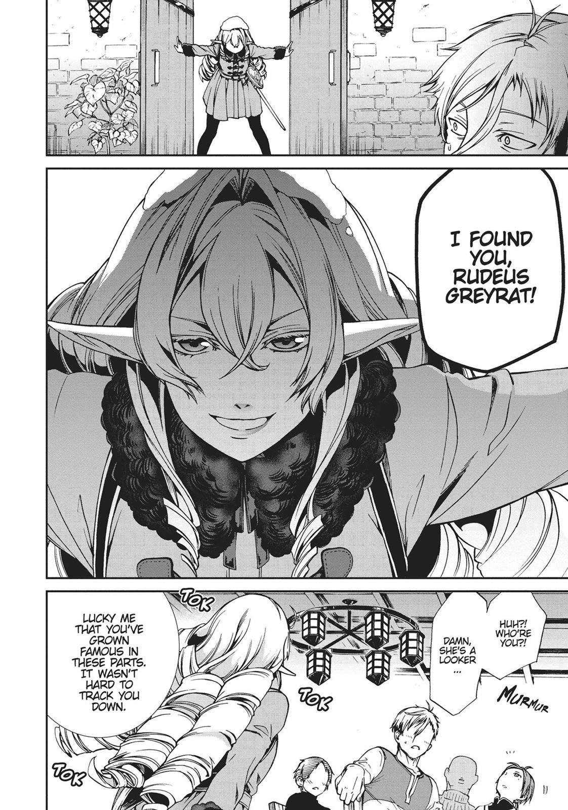 Mushoku Tensei - Jobless Reincarnation Chap 52 - Next Chap 53