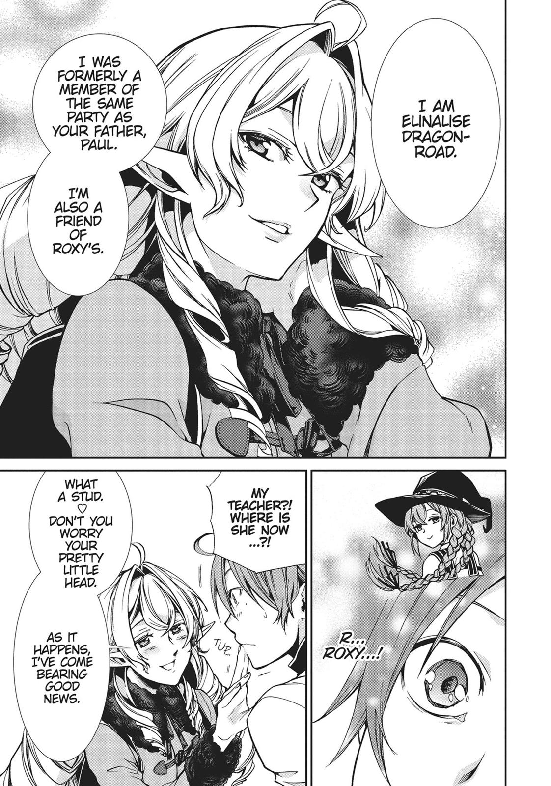 Mushoku Tensei - Jobless Reincarnation Chap 52 - Next Chap 53