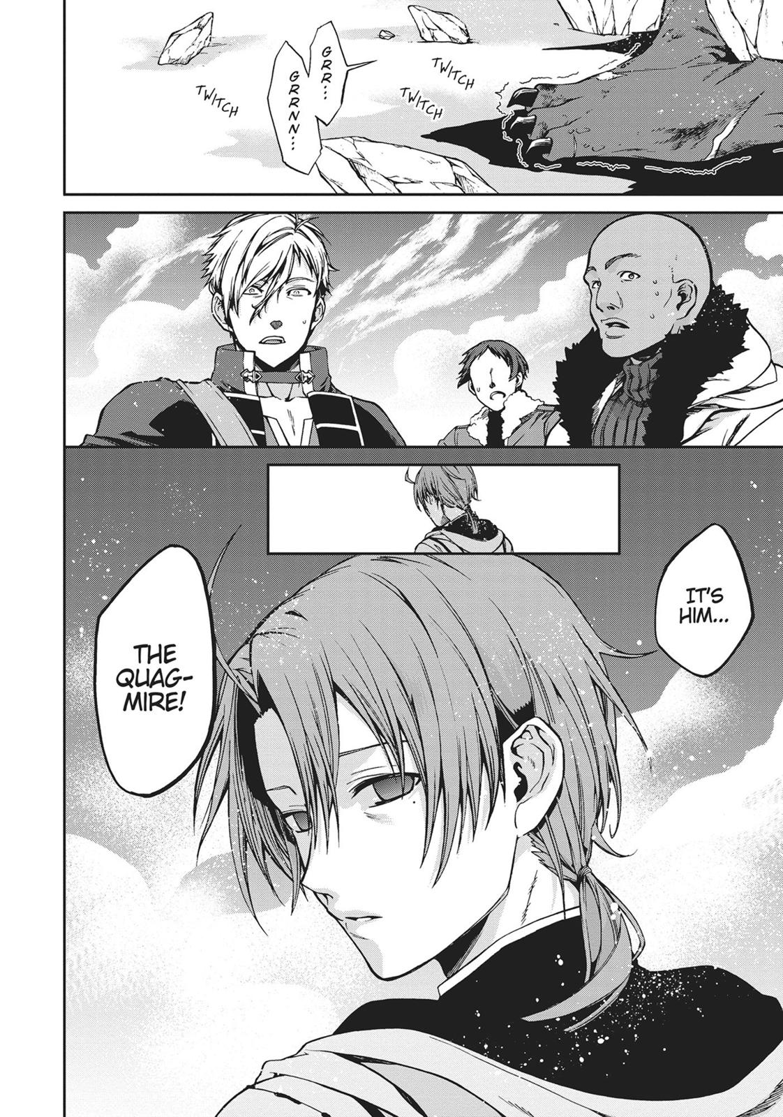 Mushoku Tensei - Jobless Reincarnation Chap 52 - Next Chap 53