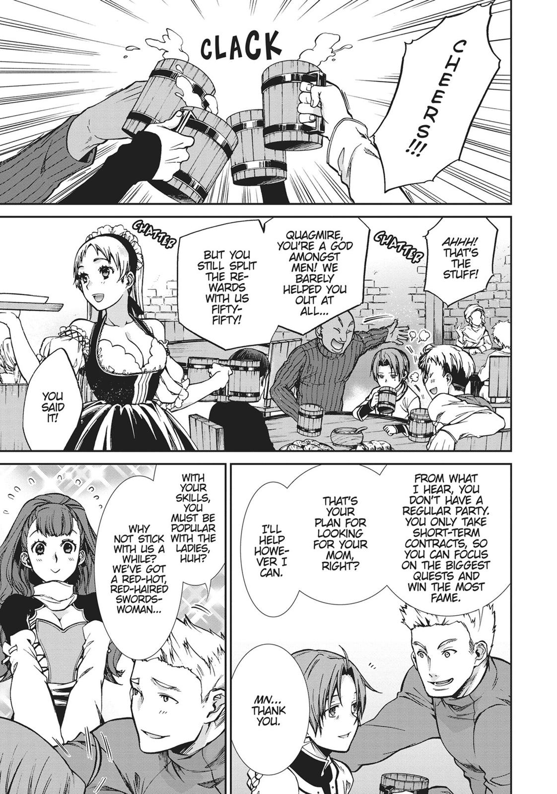Mushoku Tensei - Jobless Reincarnation Chap 52 - Next Chap 53