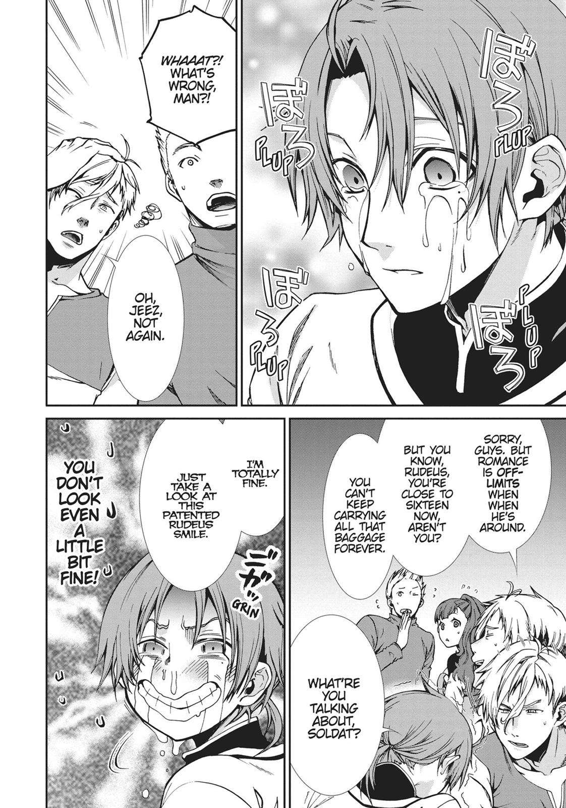 Mushoku Tensei - Jobless Reincarnation Chap 52 - Next Chap 53