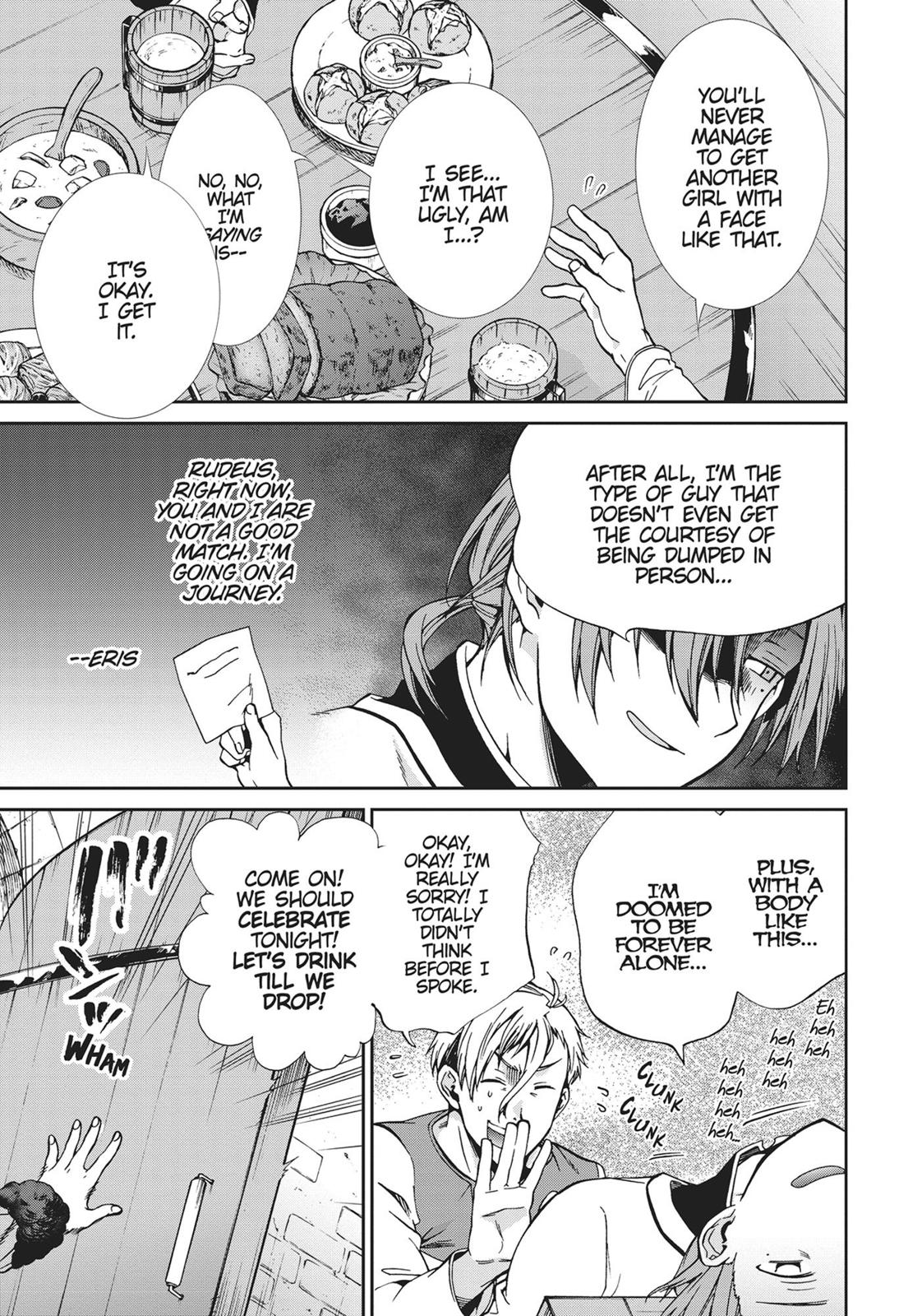 Mushoku Tensei - Jobless Reincarnation Chap 52 - Next Chap 53