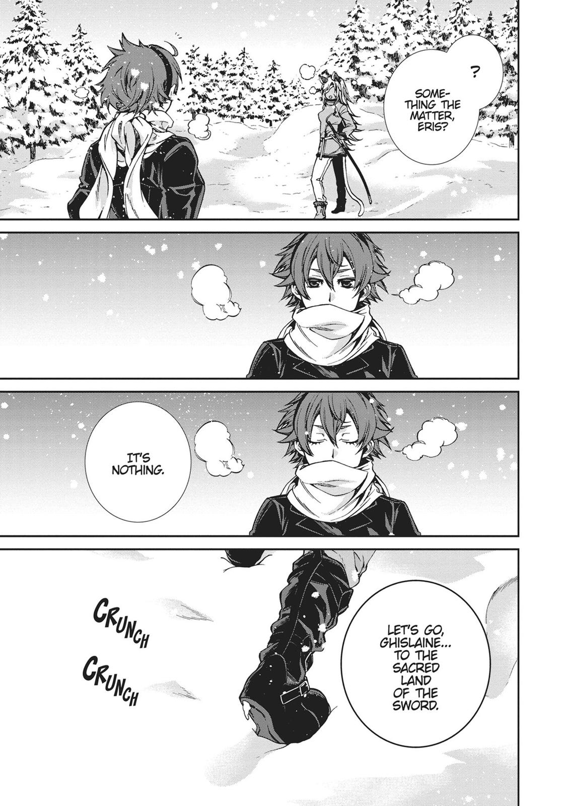 Mushoku Tensei - Jobless Reincarnation Chap 52 - Next Chap 53