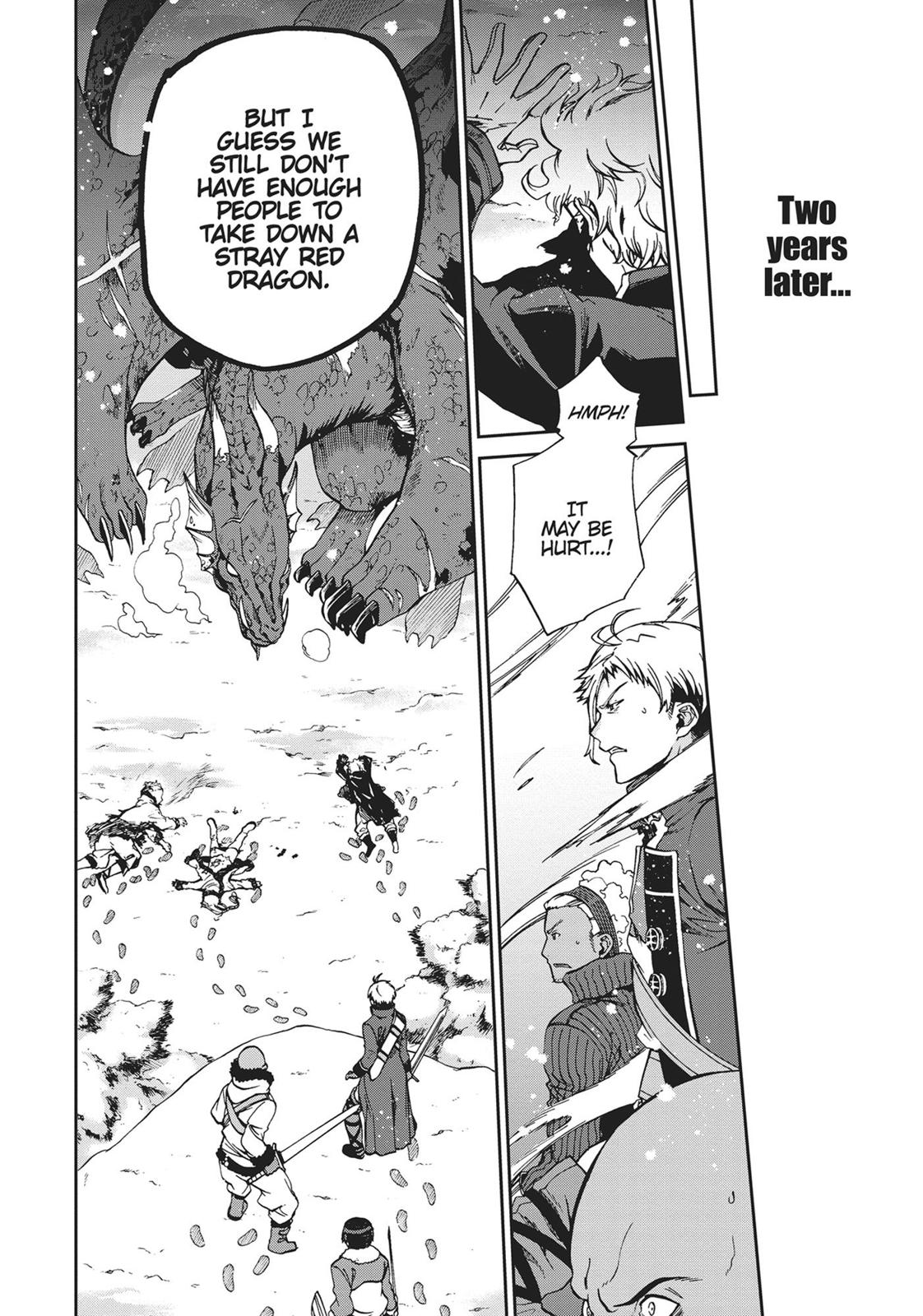 Mushoku Tensei - Jobless Reincarnation Chap 52 - Next Chap 53