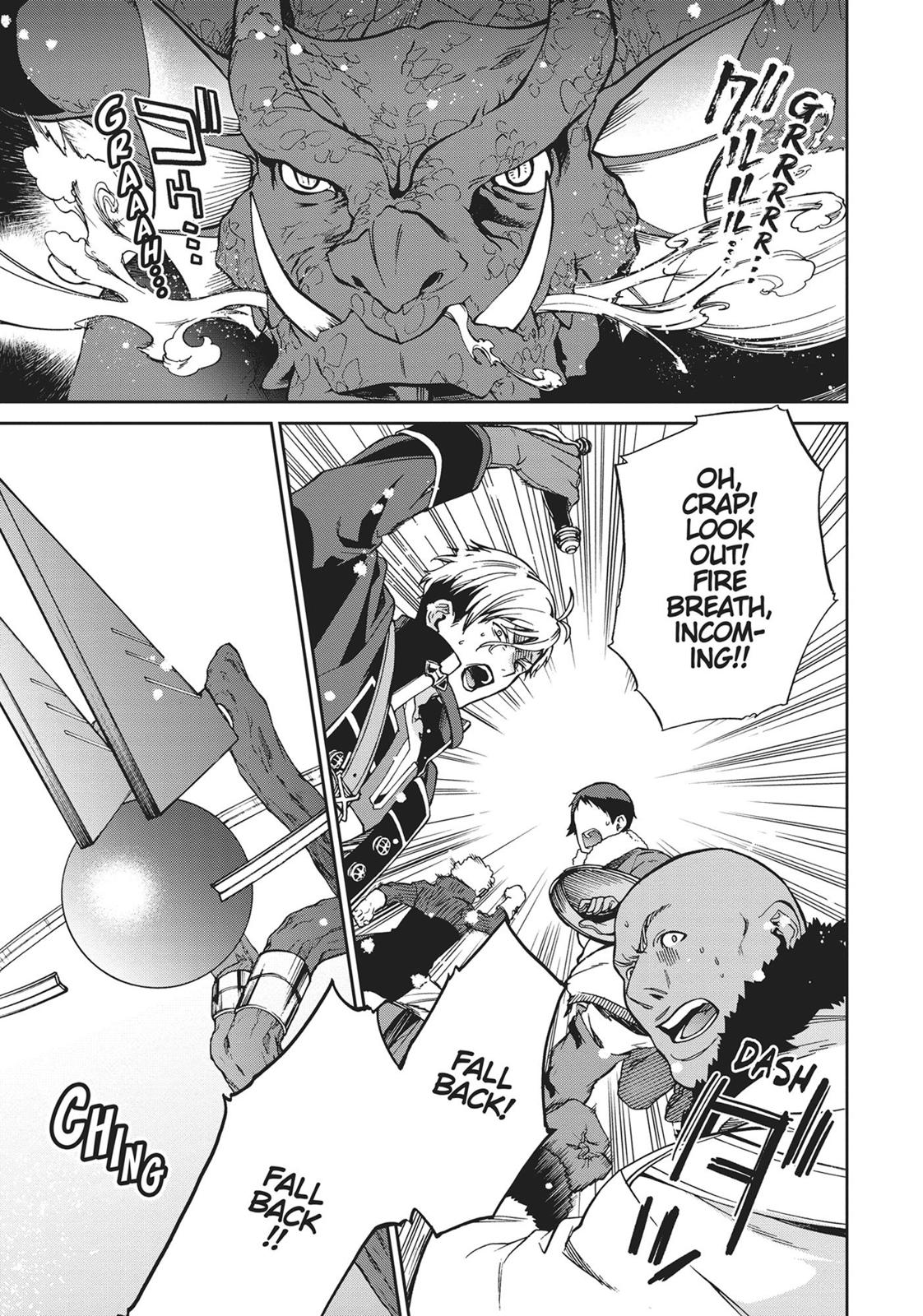 Mushoku Tensei - Jobless Reincarnation Chap 52 - Next Chap 53